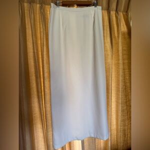 Newport White Maxi Skirt Casual